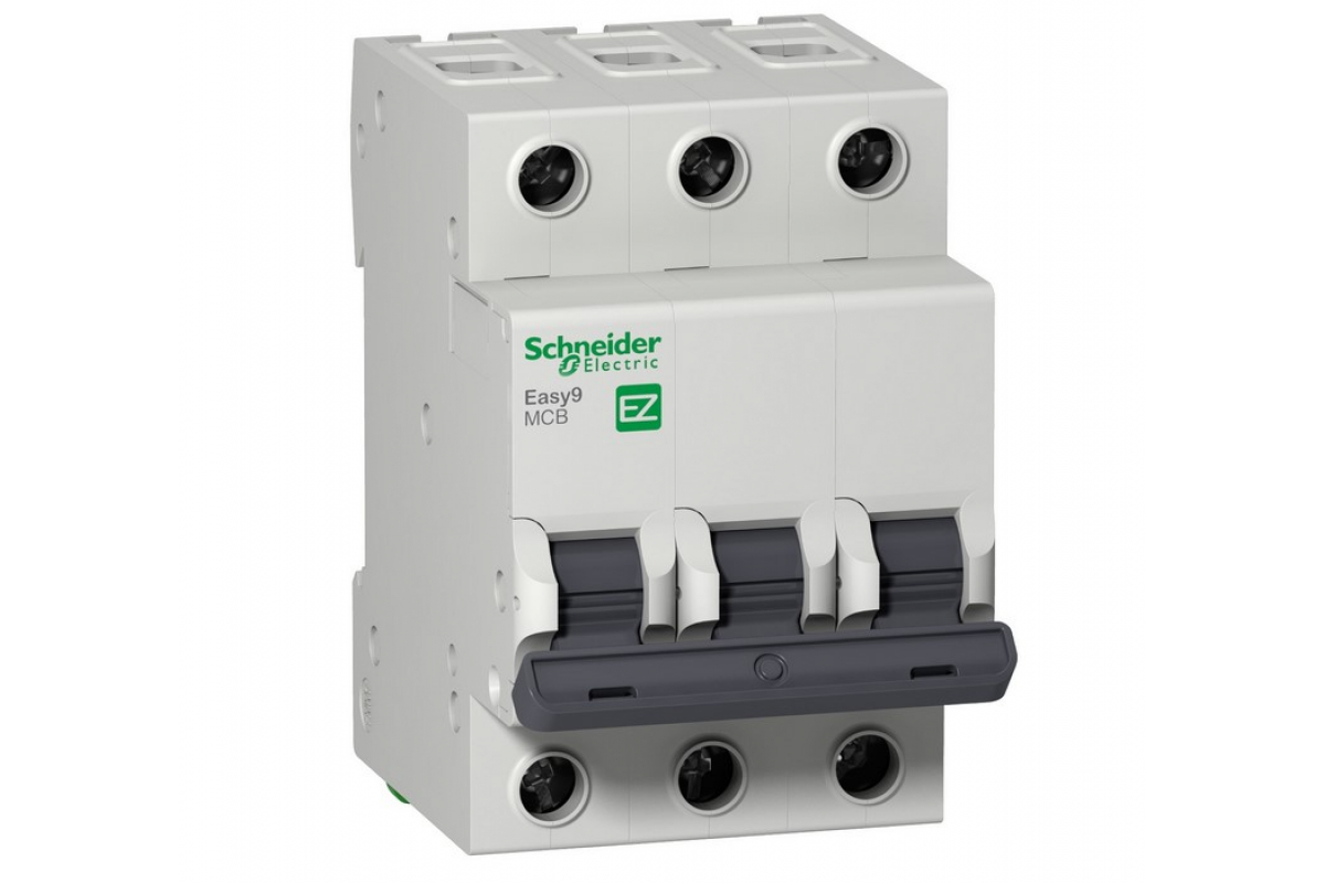 Выключатель автомат 3полюс 16А С 4.5кА Easy9 Schneider Electric EZ9F34316