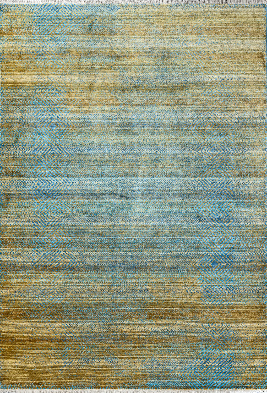 Ковер MYSTYC 0567A-GREEN-BLUE 160*230 см