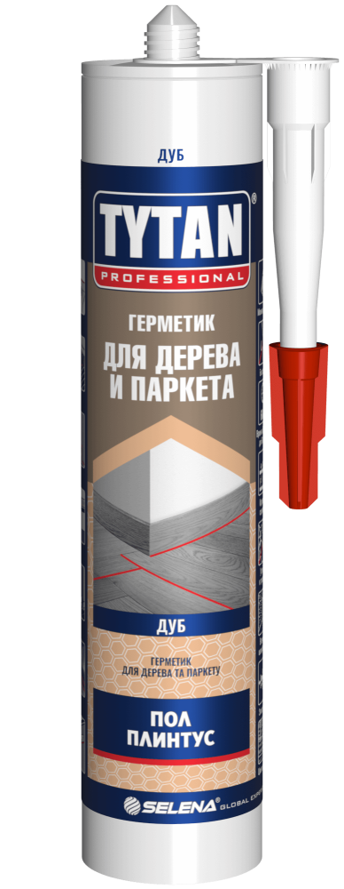 Герметик д/древесины TYTAN Professional Бук 280мл *12