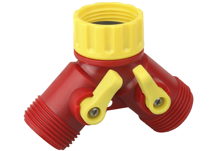 Распределитель GS-2. 3/4двухканальный с внутренн. резьбой   GRINDA 8-426310_z01