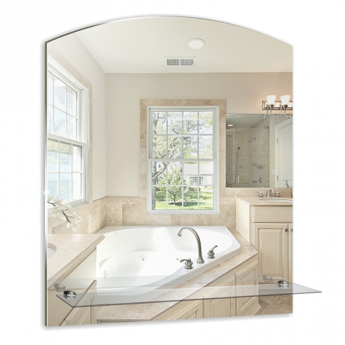 Зеркало MIXLINE 500*580 Шанс с полкой