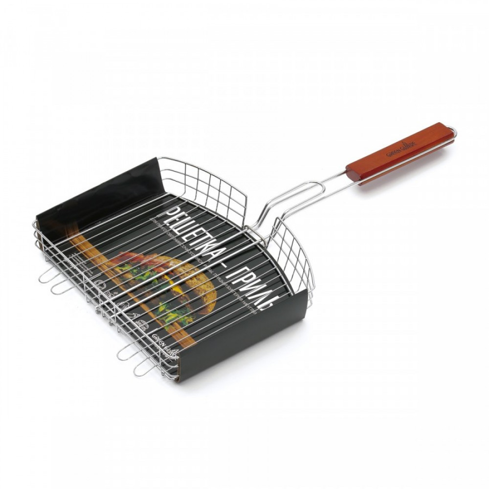 Решетка-гриль универсальная 30*22*5см, 7004