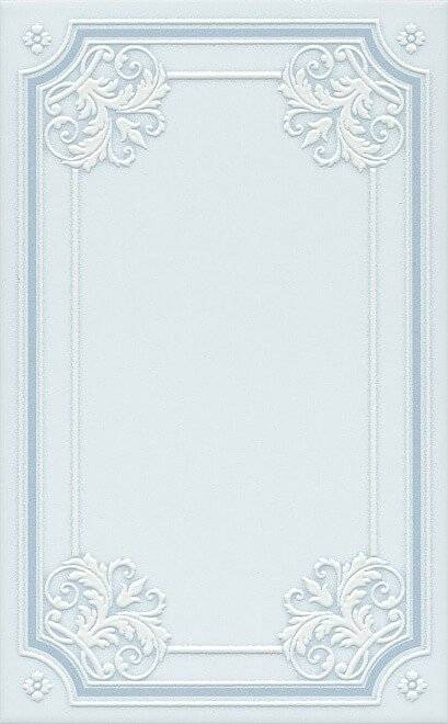Плитка 250*400 KERAMA MARAZZI  Петергоф голубой декор STG/B560/6305