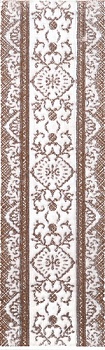 Плитка 250*40 GC Шамони коричневая бордюр