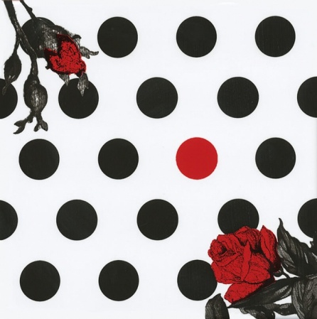 Плитка 150*150 KERAMA MARAZZI Этуаль Цветок декор STG/A613/17000