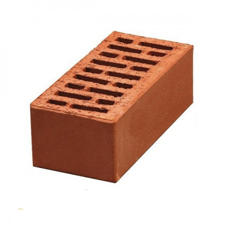 Кирпич керам полутор лицевой пустотелый М-100-125 красный Челябинск 