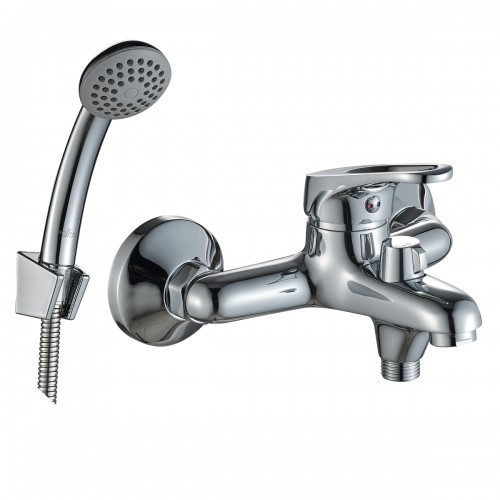 Смеситель ванна Россинка B35-30 короткий излив