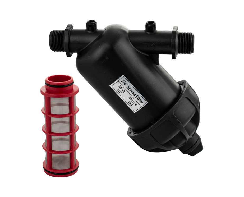 Фильтр 3/4" ш/ш ABS, кольца 4617