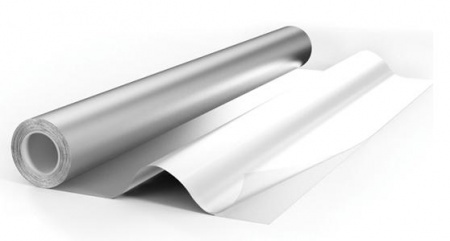 Фольга алюминиевая 50мкм (10м2)
