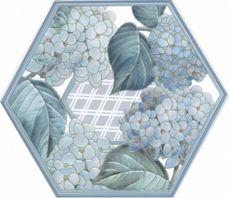 Плитка 200*231 KERAMA MARAZZI Аньет декор HGD/A298/24001 