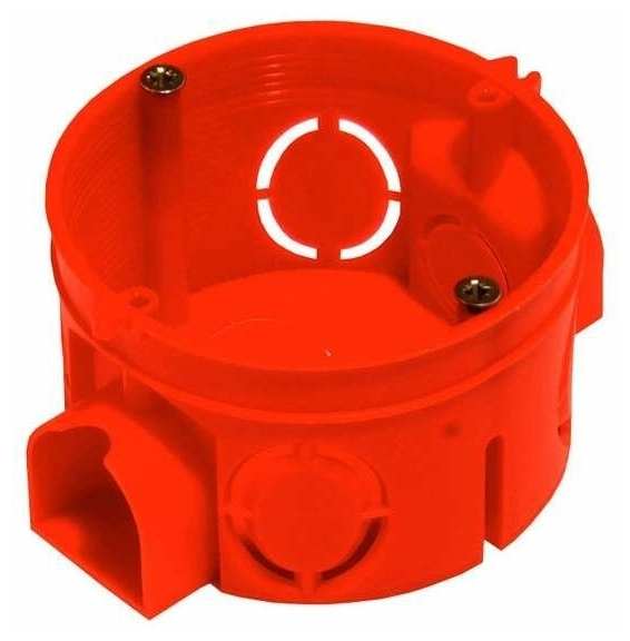 Коробка установочная 68х42 круглая блочная КУ1101