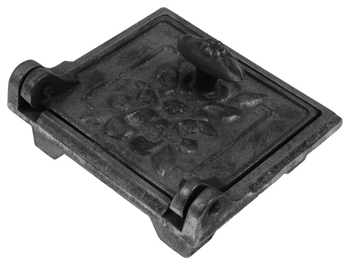 Печное литье.Дверка поддувальная 0,15*0,16 ДП-1 Балезино