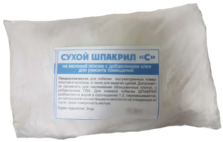 Шпакрил  3,0кг Сухой-С