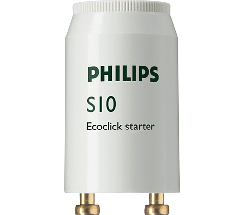Стартер S10 4-65W 220V PHILIPS 871150069769133