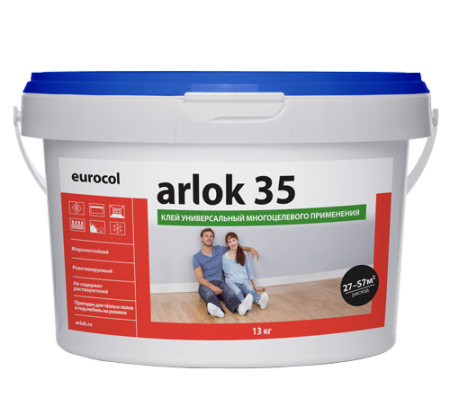 Клей д/линолеума 13кг  Arlok 35 