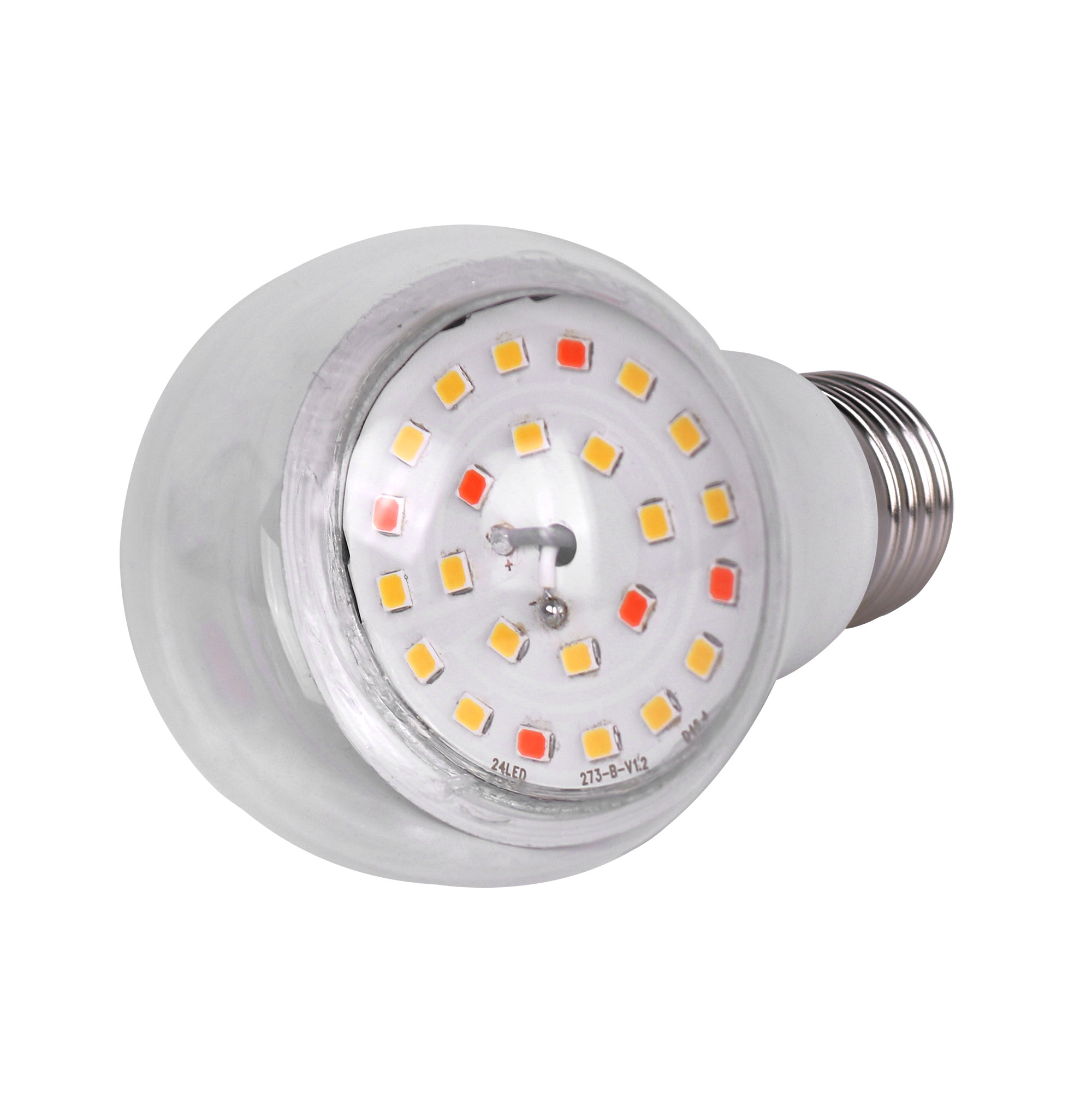 Лампа светодиод. LED-A60-10W/SPFB/E27/CL PLP30WH, прозрачн., для фотосинтеза