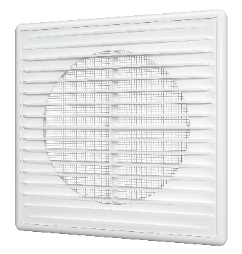 Решетка вент. накладная 150*150 П Эковент