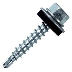 Саморез кровельный оцинк.5,5*38мм КР с ZP (по металлу)