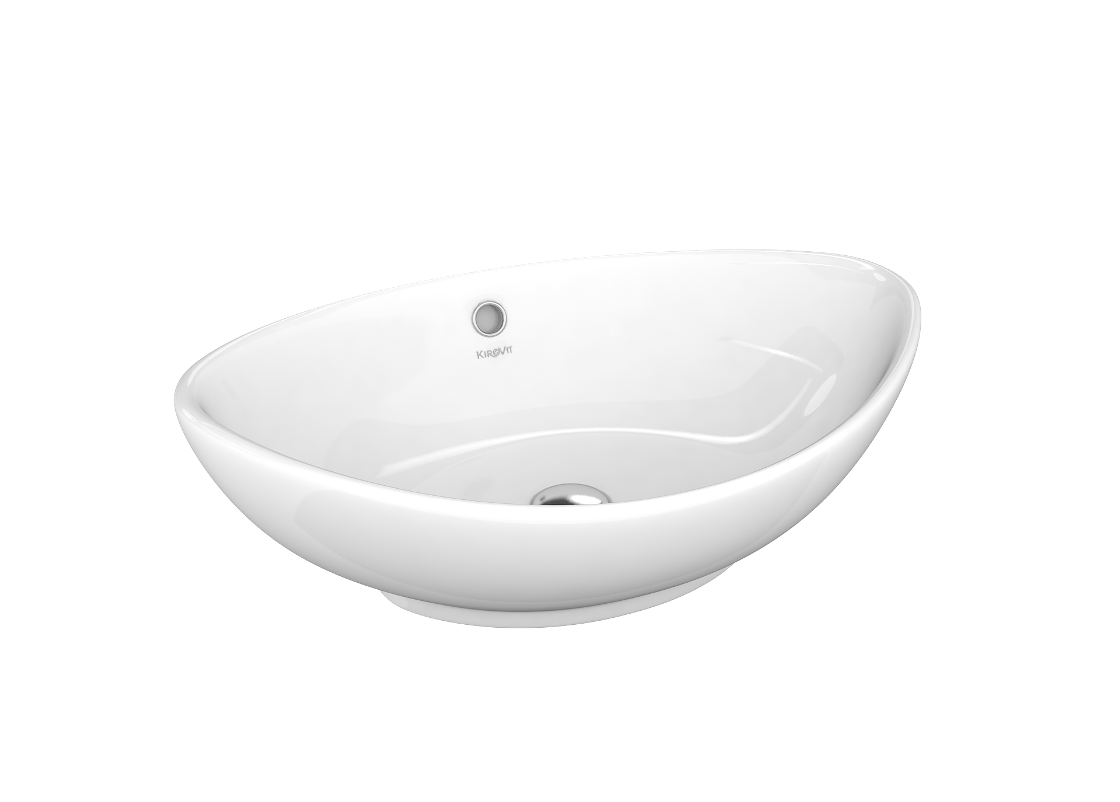 Умывальник "Гамма 560" для столешницы Kirovit