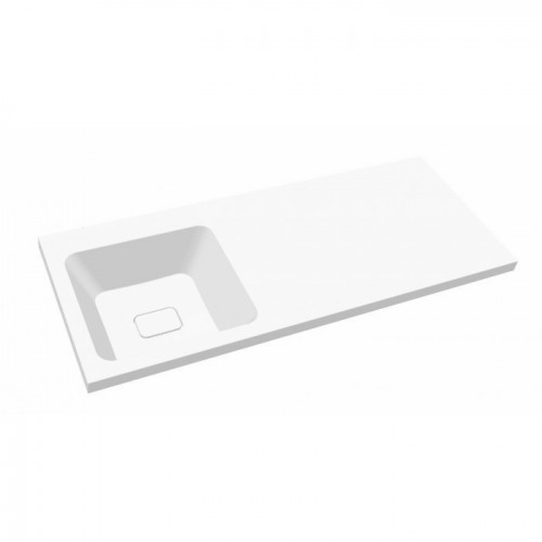 Умывальник над стиральной машиной "Kamilla-120" левый без сифона без кронштейна