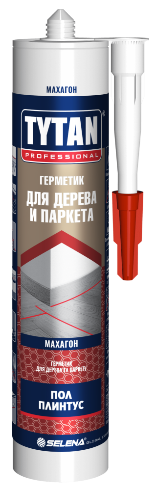 Герметик д/древесины Махагон Титан 310мл