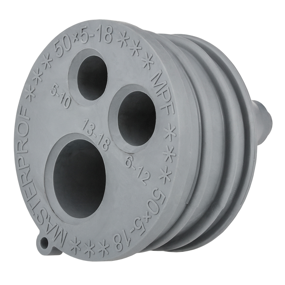 Манжета дренажная 50*5-18 серая MasterProf 