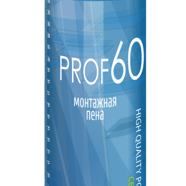 Пена монтажная Absolute PROF 60 професиональная 750мл 