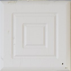 Квадратный элемент Ясень белый 80*80мм ЛесКом