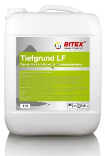 Грунтовка BITEX Tiefgrund LF 10л. глубокого проникновения универсальная