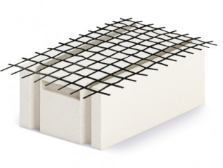 Сетка кладочная 2,5*2,5 ММ 1*50м базальтовая (2мм)