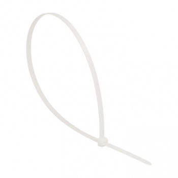Хомут нейлон 150х2,5мм белый (100шт.) FlexLock PROxima EKF