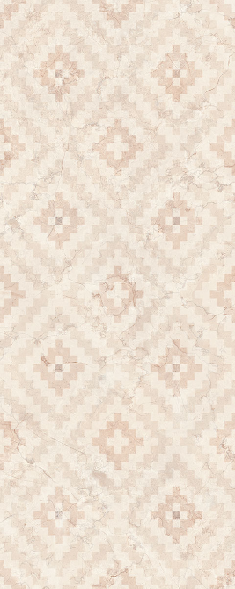 Плитка 200*500 KERAMA MARAZZI Резиденция беж.орнамент 7171