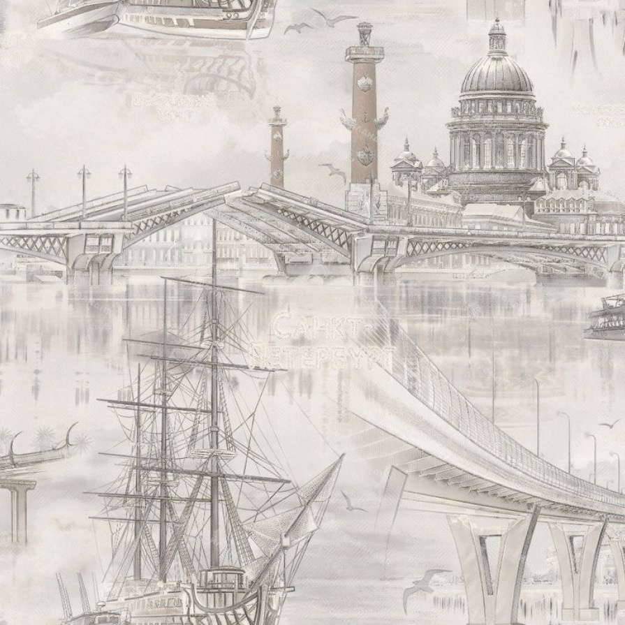 Обои 1,06*10м Артекс 11236-04 (Россия) 6