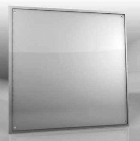 Экран 480х480мм, AISI 430 ТиС
