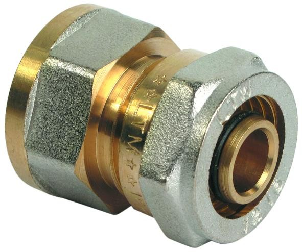 Муфта м/п 16х1/2" в/р 