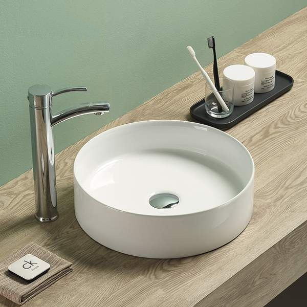 Умывальник 9110 белый для столешницы COMFORTY