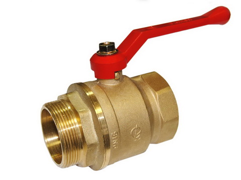 Кран шаровый 2" вн/нар ручка Стандарт ГАЛЛОП