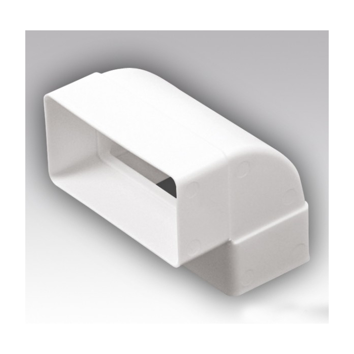 Колено вертикальное 60х204 мм ЭРА 620КВП