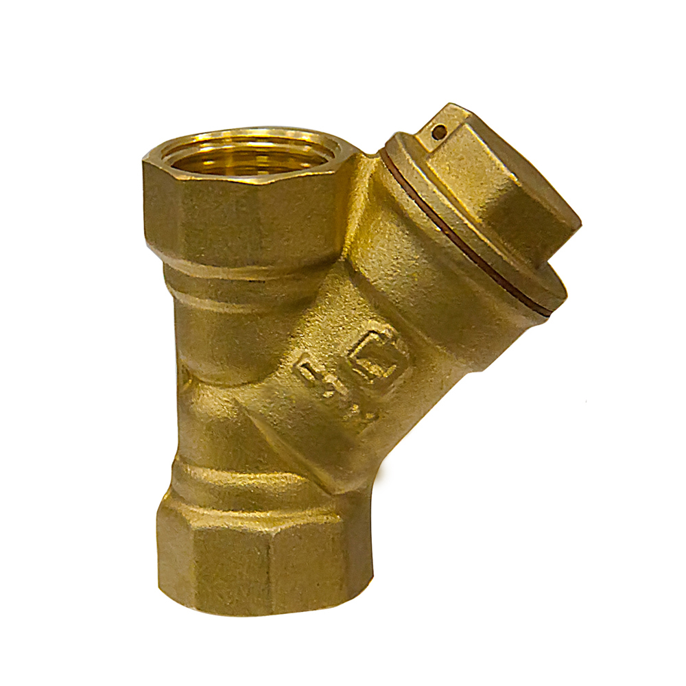 Фильтр 1 1/4" г/г лат сетчатый STI