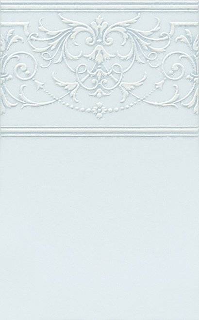 Плитка 250*400 KERAMA MARAZZI  Петергоф голубой декор STG/B561/6305
