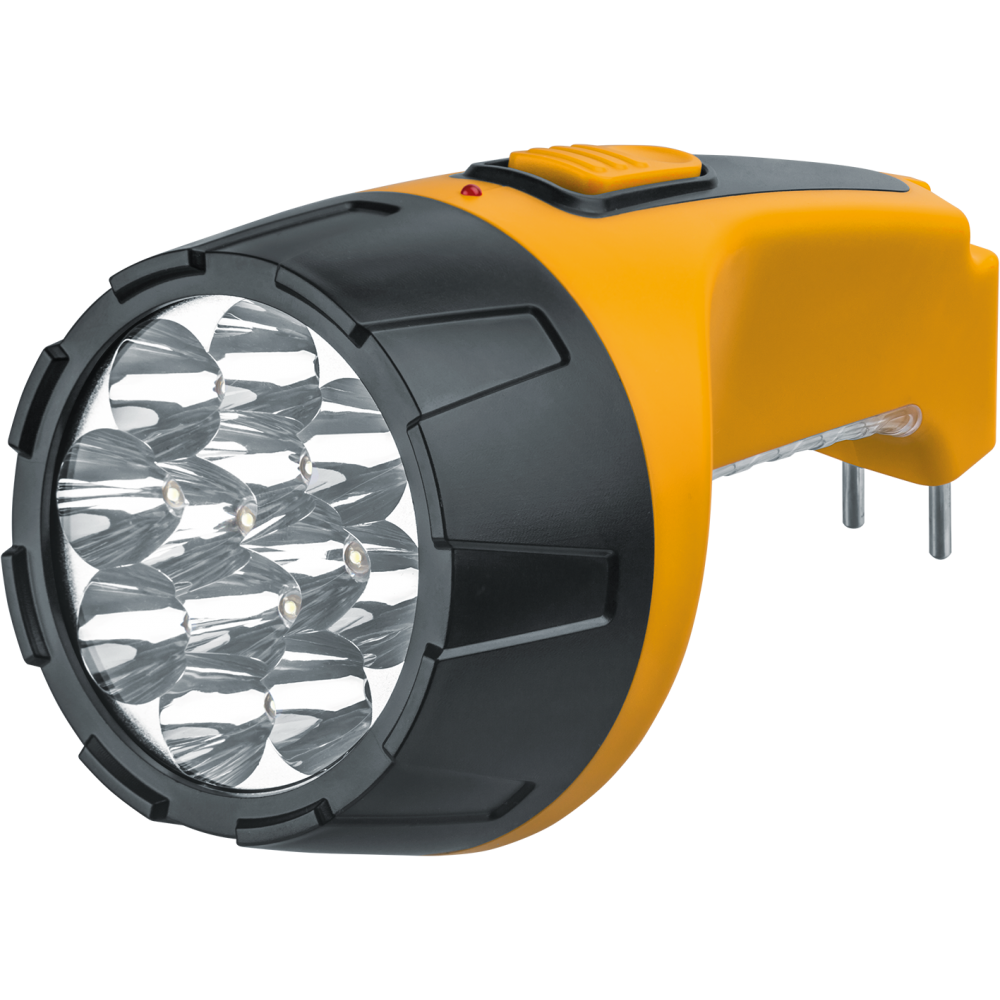 Фонарь светодиодный NPT-CP05-ACCU аккумалятор, вилка, 12 LED Navigator 94953 