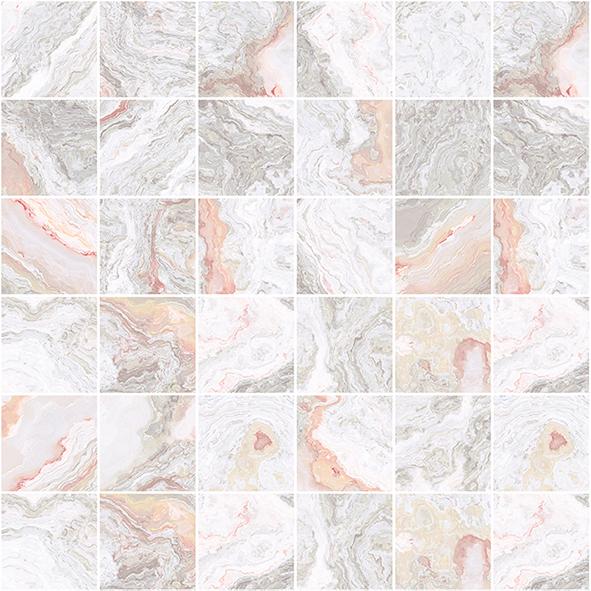 Плитка 300*300 Laparet Gray мозаика светлая