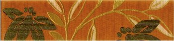 Плитка 250*400 Киров Гардения золотой 271661 бордюр