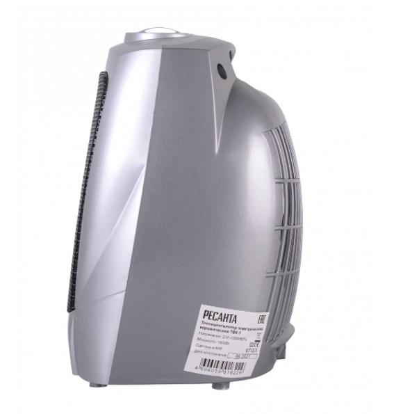 Тепловентилятор ТВК-1 1,8кВт, керамический, Ресанта 67/2/3