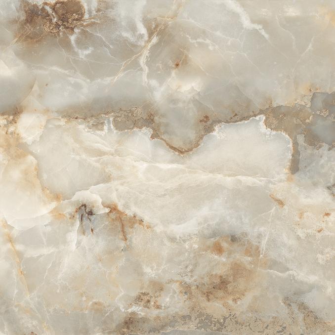 Керамогранит 600*600 Laparet Onice Alexa серый полированный