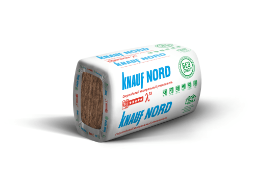 Минплита Кнауф NORD 1.25*0.6*0,05 12шт 033 0,45м3(9м2)