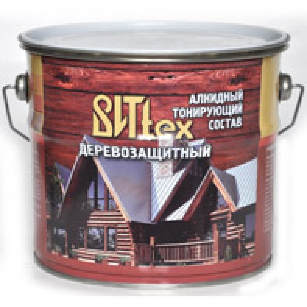 Деревозащитный состав ВИТЭКС Красное дерево 2,7кг ВИТ color
