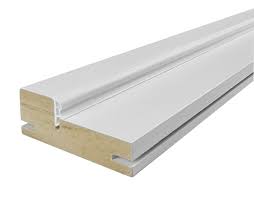 Коробка дверная L Эмаль белая ПРО  34*75*2070мм телескоп , новая С.Терем   