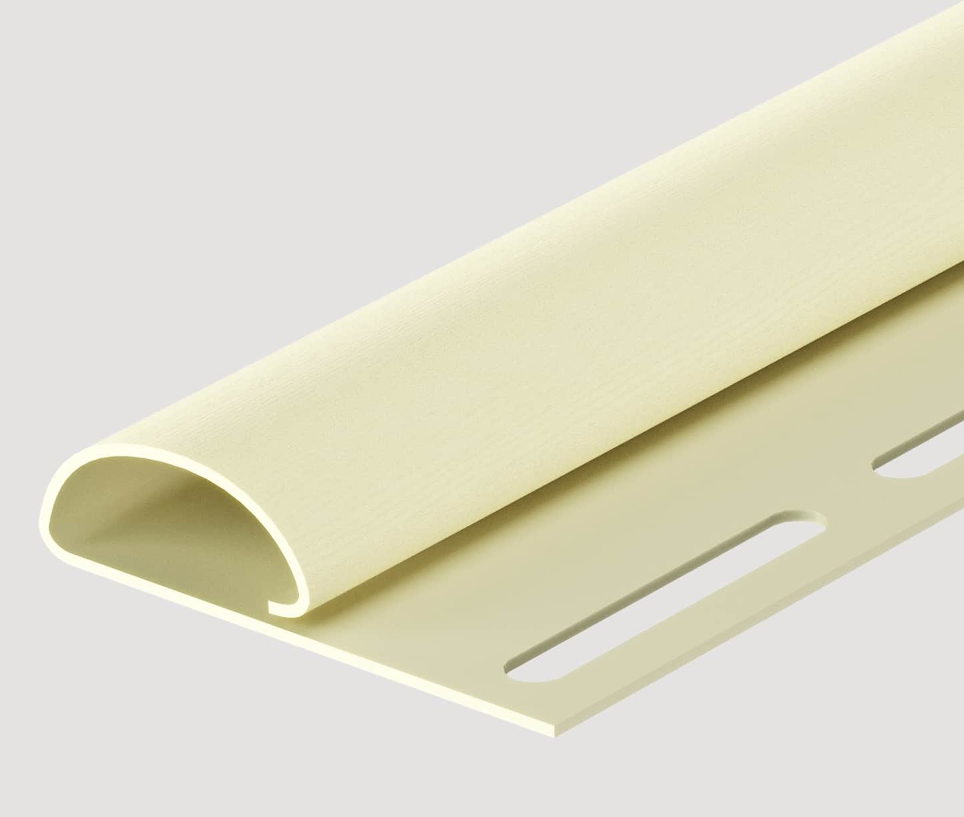 Сайдинг виниловый планка финиш 3,05м банан Дёке