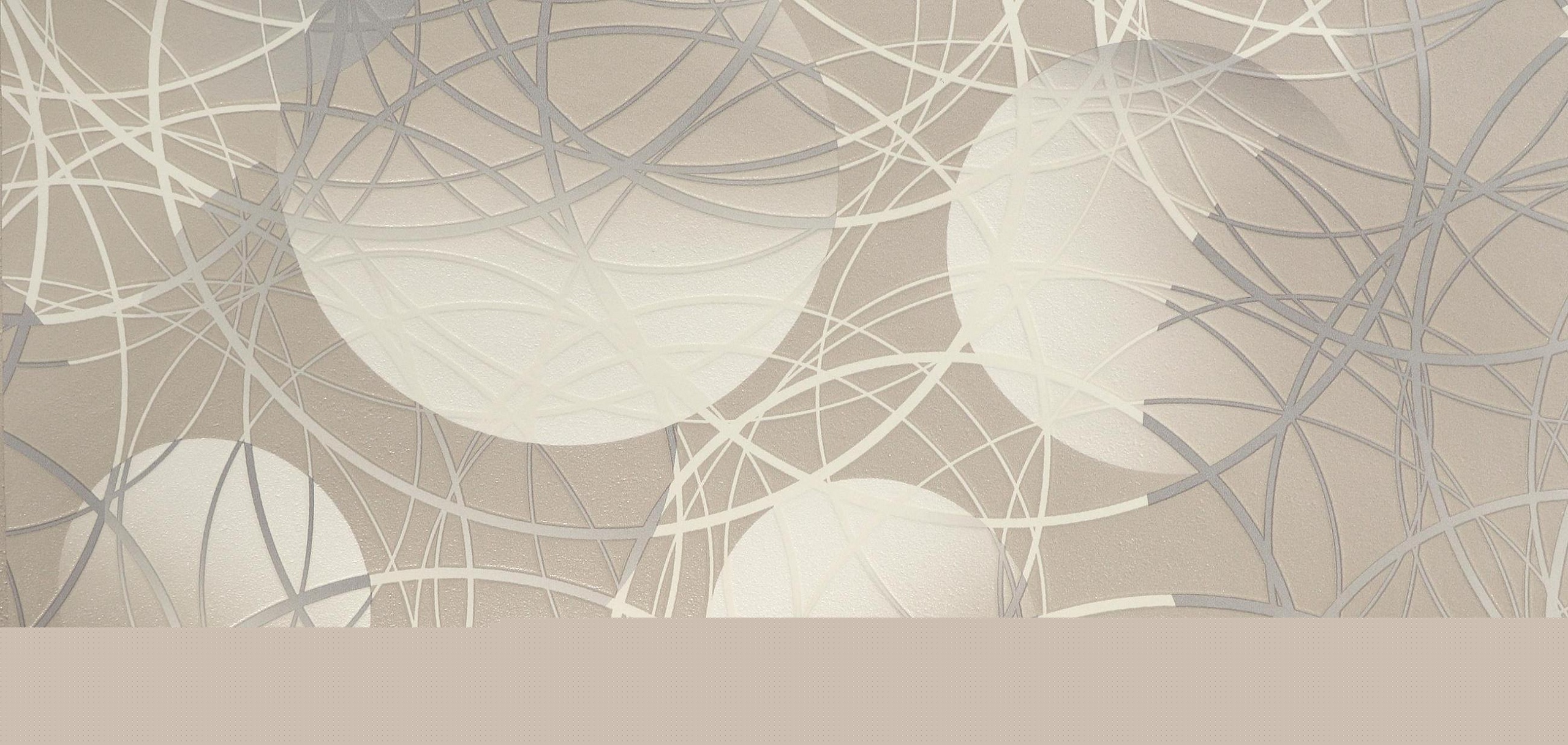 Обои 0,53*10м Элисиум 93514 Круги кремовые (Россия)9*